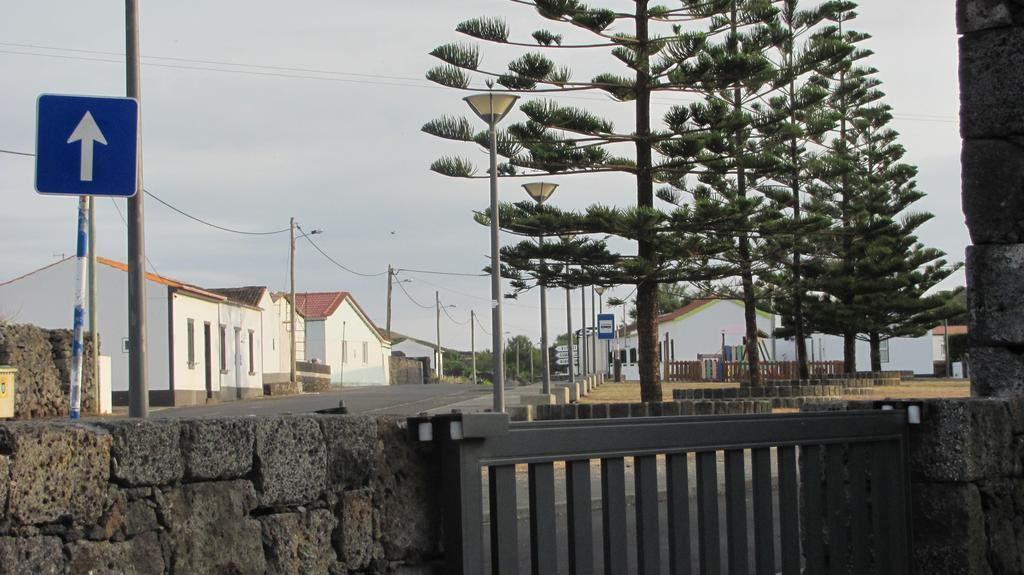 Casa Da Beira Mar Santa Cruz da Graciosa Bagian luar foto